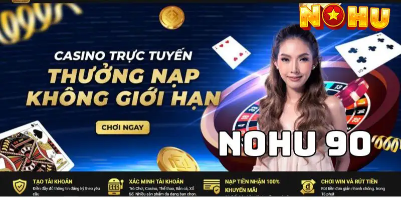 Tải app Nohu90 cho điện thoại android