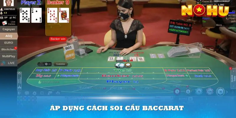 Linh hoạt áp dụng cách soi cầu Baccarat để có hiệu quả cao nhất 