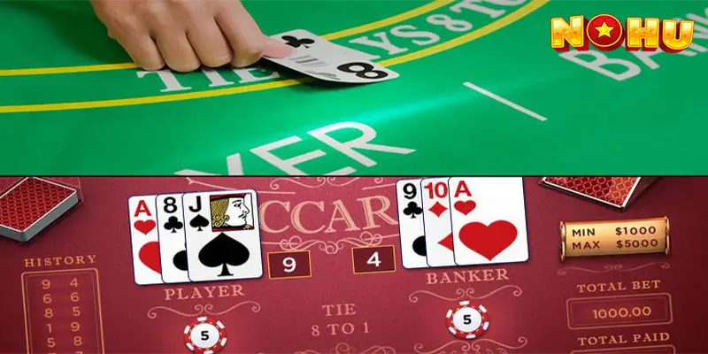 Tìm hiểu luật chơi baccarat trực tuyến về quy tắc tính điểm