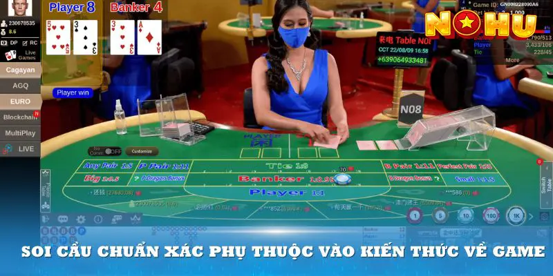 Việc soi cầu chuẩn xác phụ thuộc vào kiến thức của bạn về game