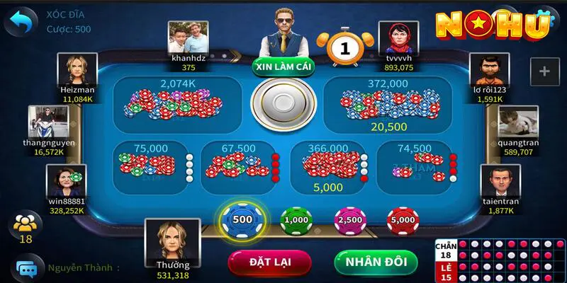 Game bài đại thần tài