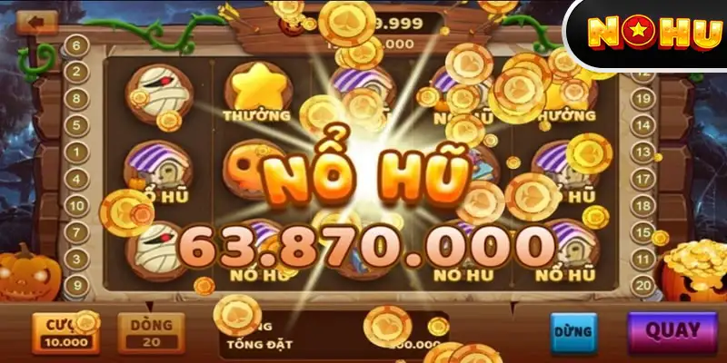 Nổ hũ trực tuyến - tựa game online thu hút mọi độ tuổi