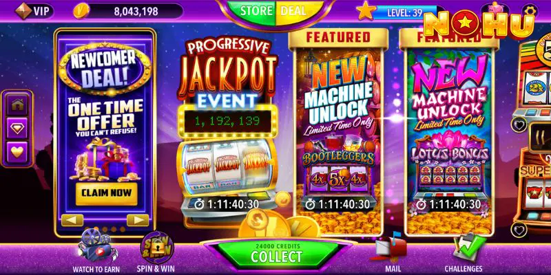 Chọn game slot dễ chơi, dễ thắng